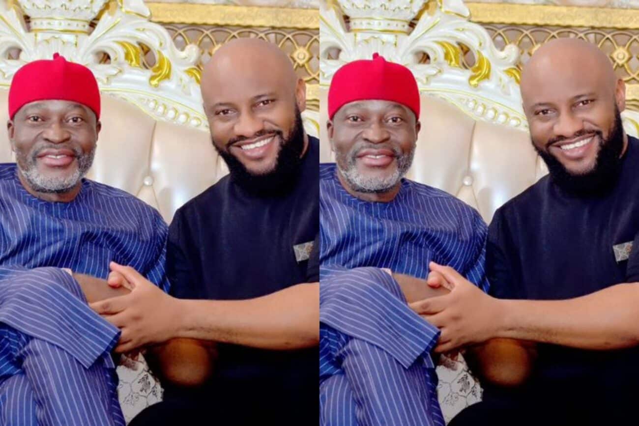 Kanayo commends Yul Edochie over acting skill