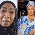 Actress Bimpe Akintunde sheds tears of joy as she arrives Canada