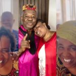 Chinwetalu Agu, wife engage in public display of affection