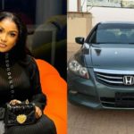 Tonto Dikeh rewards fan with Hyundai car