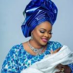 Actress Dayo Amusa slams those asking for identity of her baby’s father