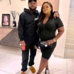 Davido, Eniola Badmus ends beef